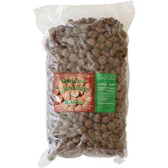 Chocolate Covered Corn Kernels - Quicos de Chocolate