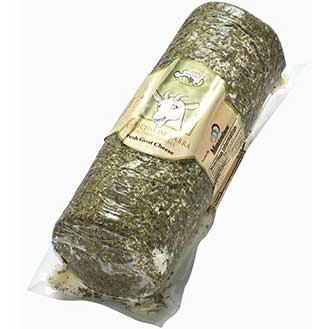 Fresh Goat Cheese Log with Herbs - Capricho de Cabra