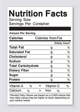 Foie Gras Nutrition