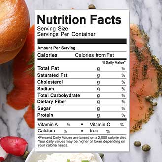 Smoked Salmon Nutrition