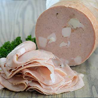 Mortadella with Pistachio