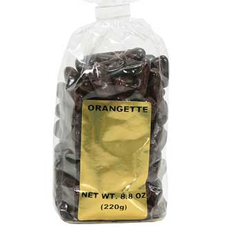 Orangette - Orange Peel Coated in Fine Dark Chocolate
