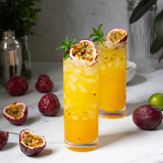 Passion Fruit Collins Recipe