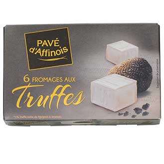Fromagerie Gilloteau Pave d'Affinois with Truffles | Gourmet Food Store