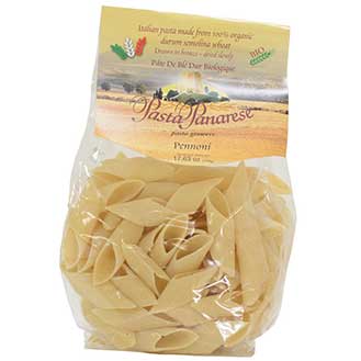 Pasta Panarese Artisan Pennoni Pasta | Gourmet Food Store