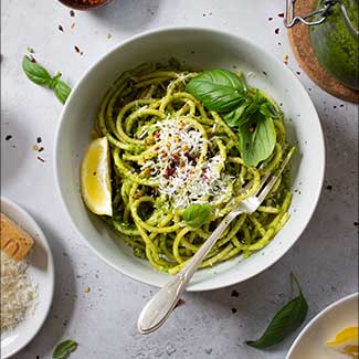 Pesto Pasta Recipe