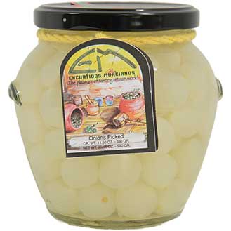 Pickled Onions