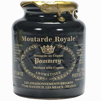 Royal Mustard with Cognac