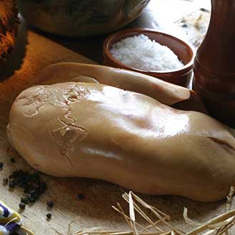 Foie Gras Preparation