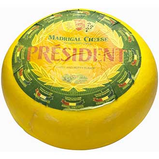 Madrigal Cheese - French Baby Swiss Cheese