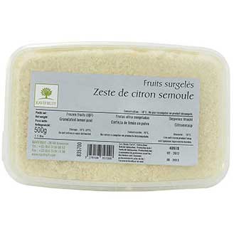 Purée de fruit de la passion surgelée Ravifruit 1 kg - Labo & Gato