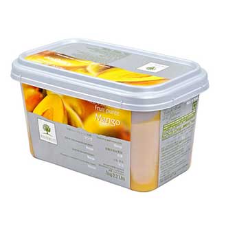 Purée de fruit de la passion surgelée Ravifruit 1 kg - Labo & Gato