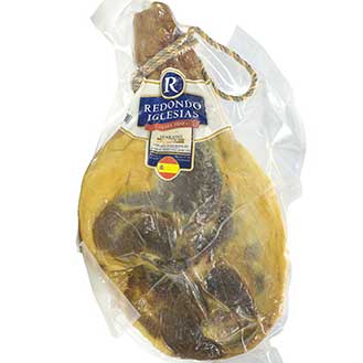 Serrano Ham (Jamon Serrano) - Whole, Bone-In, 18 Months Aged