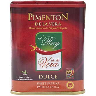 Paprika - Sweet - Pimenton de la Vera