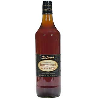 Raspberry Flavored Red Wine Vinegar