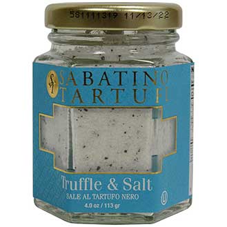 Black Truffle Sea Salt