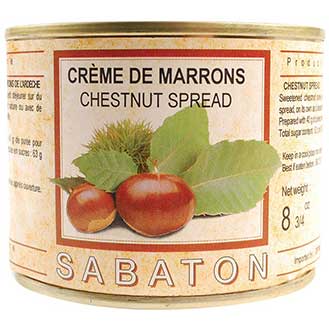 Marrons and Chestnuts - Gourmet Food Store