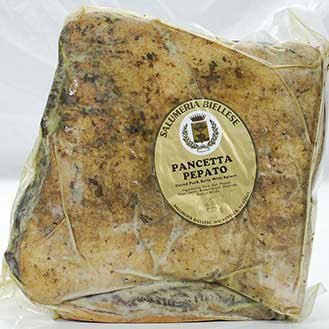 Pancetta Pepato - Flat
