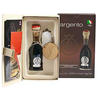 Aged Balsamic Vinegar Tradizionale from Reggio Emilia - Silver Seal