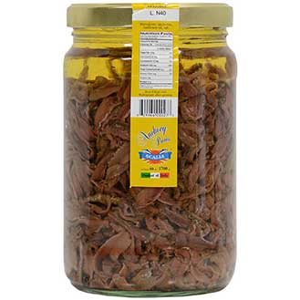 Italian Anchovy Pieces in Sunflower Oil