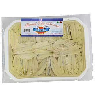 Italian White Anchovies in Oil