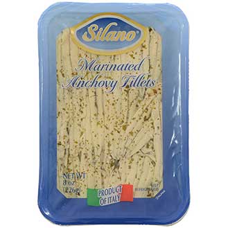 Italian Marinated White Anchovy Fillets