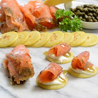 Scottish Gravlax Smoked Salmon Gift Set