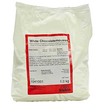 White Chocolate Mousse Mix