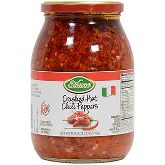Calabrian Chili Peppers - Crushed, Hot