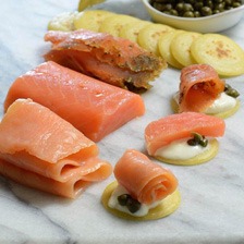 Smoked Salmon Gift Giving