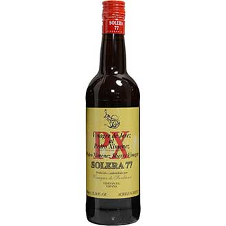 Solera 77 Pedro Ximenez Sherry Wine Vinegar (Vinagre de Jerez), D.O.P.