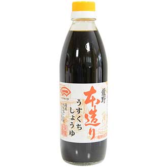 Usukuchi Shoyu - Light-Colored Soy Sauce