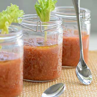 Summer Chilled Gazpacho Recipe