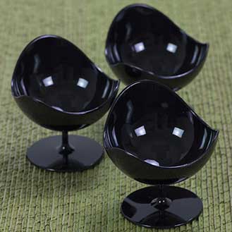 Black Ball Chairs