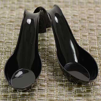 Black Rialto Spoon