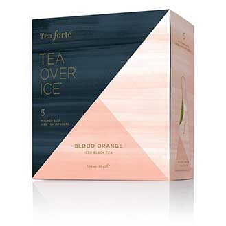 Tea Forte Blood Orange Iced Tea - Black Tea