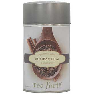 Tea Forte Bombay Chai Black Tea - Loose Leaf Tea Canister