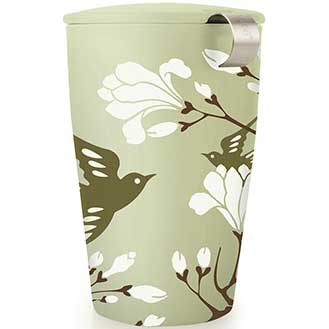 Tea Forte Kati Loose Tea Cup - Birdsong Green