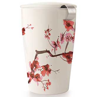 Tea Forte Kati Loose Tea Cup - Cherry Blossom