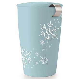 Tea Forte Kati Loose Tea Cup - Holiday Snowflake