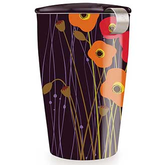 Tea Forte Kati Loose Tea Cup - Poppy Fields