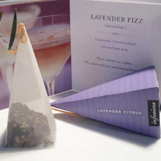 Tea Forte Lavender Citrus Cocktail Infusers