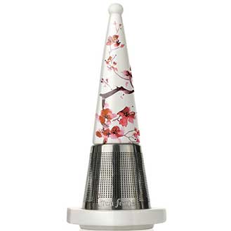 Tea Forte Luci Loose Tea Infuser - Cherry Blossom