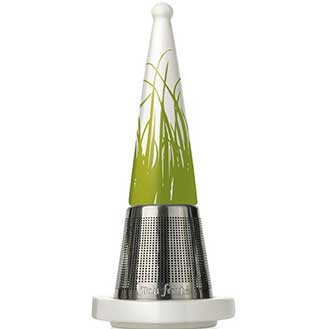 Tea Forte Luci Loose Tea Infuser - Spring Grass