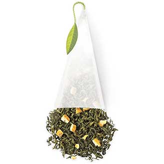 Tea Forte Skin Smart Honey Yuzu Green Tea Infusers