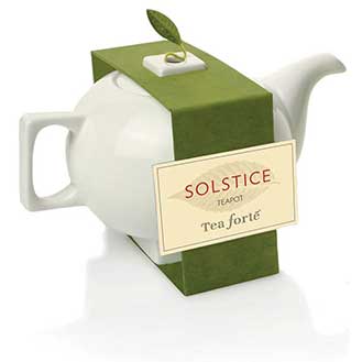 Tea Forte Solstice Teapot With Band