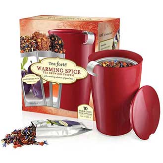 Tea Forte Tea Brewing System - Warming Spice