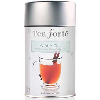 Tea Forte Winter Chai Herbal Tea - Loose Leaf Tea