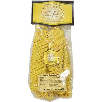 Lemon Tagliatelle Pasta