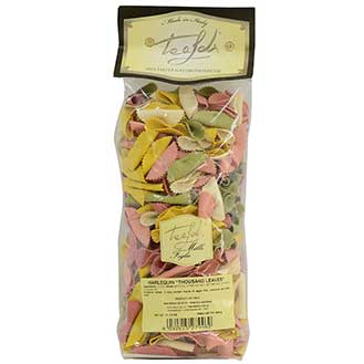 Harlequin "Thousand Leaves" Pasta